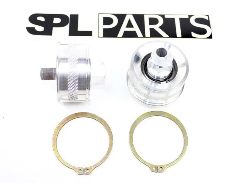 SPL Parts SPL CRB E9X, 06-13 BMW 3 Series/1 Series (E9X/E8X) Adjustable Front Caster Rod Monoball Bushings