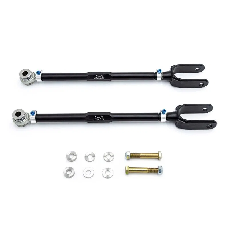 SPL Parts SPL RTR 982, 2017+ Porsche Boxster/Cayman 982/718 /2020+ Cayman GT4/GT4RS Adjustable Rear Traction Arms