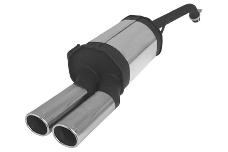 Remus 602505 0532, 2006 Nissan Micra C+C Cabrio 1.4L 16V Axle Back Exhaust