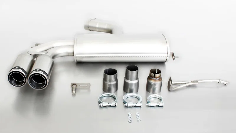 Remus 954008 0584C, 2004 Volkswagen Golf V GTI 2.0L TSI Axle Back Exhaust