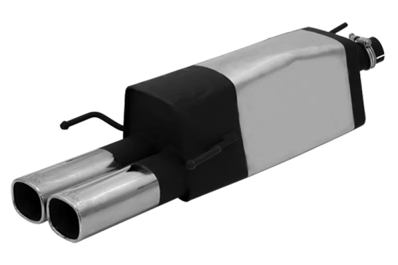 Remus 626103 0502, 2003 Opel Astra G-CC Hatch 8 3/5 Door (Slip Connection) 2.0L DTI (Y20Dth) Axle Back Exhaust