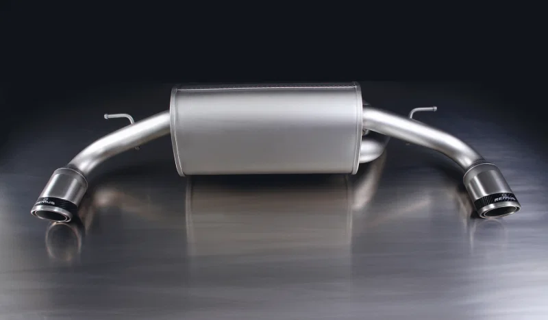Remus 084111 1583CS, 2011 BMW 1 Series F20 5 Door / F21 3 Door (N13B16) Axle Back Exhaust