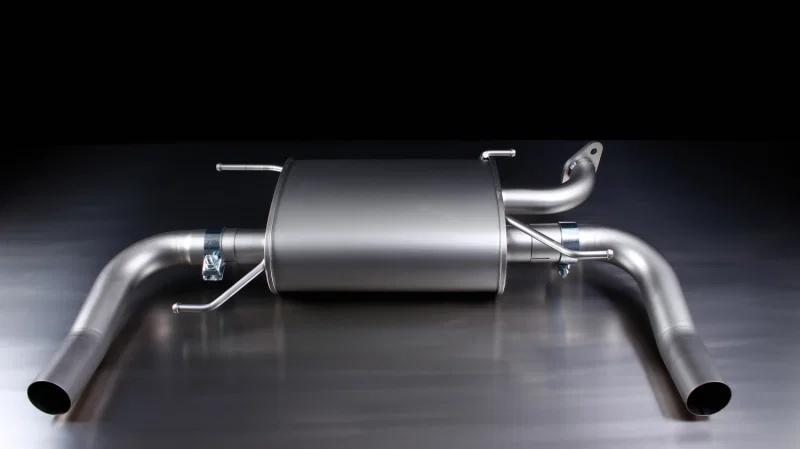 Remus 855111 198, 2012 Suzuki Swift Sport 1.6L (M16A) Axle Back Exhaust (Tail Pipes Req)
