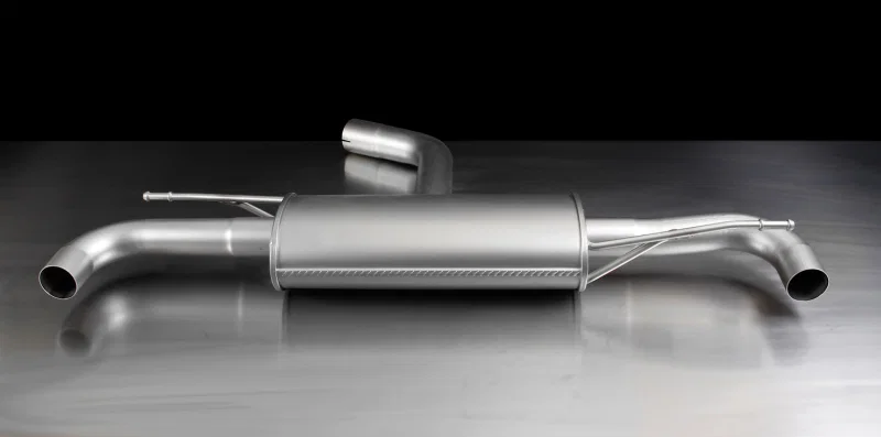 Remus 956008 0500, 2009 Volkswagen Golf VI GTI 2.0L TSI (CCZ) Cat Back Exhaust (Tail Pipe Set Req)