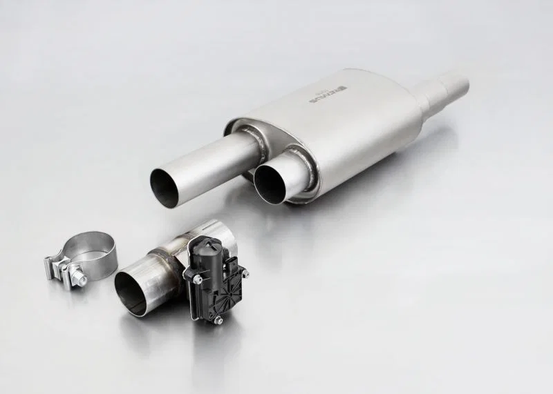Remus 004513 0500, Universal Sport Exhausts W/Integrated Electronic Valve & Remote Control