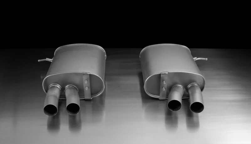 Remus 088906 0500LR, 2006-2009 BMW 3 Series E92/E93/E90 (N54) Race Axle Back Exhaust (Tail Pipes Req)