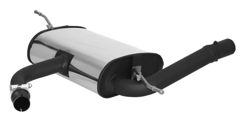 Remus 796204 099, 2005 Seat Toledo 1.6L Axle Back Exhaust (Tail Pipes Req)