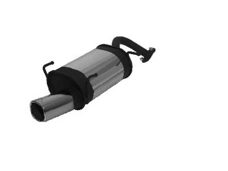 Remus 601102 0501, 2002 Nissan Micra 1.5L Diesel Axle Back Exhaust