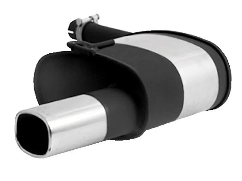 Remus 205593 0501, 1997 Ford Mondeo Sedan (Right Side Outlet) 2.0L 16V Axle Back Exhaust