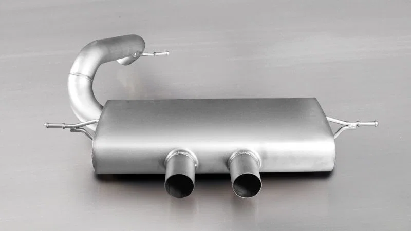 Remus 205512 5500, 2012 Ford Focus ST 2.0L (R9DA/R9DB/R9DC) Axle Back Exhaust (Front Section & Tail Pipes Req)