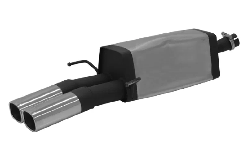 Remus 625503 0502, 2003 Opel Astra G-Coupe (Slip Connection) 2.0L DTI (Y20Dth) Axle Back Exhaust