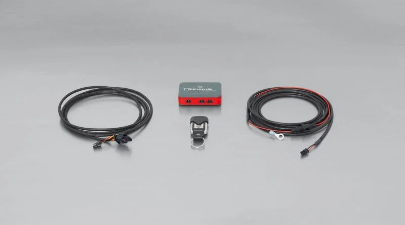 Remus STE 0010, Universal Sport Exhausts With Integrated Electronic Valve And Remote Control