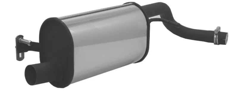 Remus 955005 098, 2005 Volkswagen Fox 3 Door 1.4L TDI Axle Back Exhaust (Tail Pipes Req)