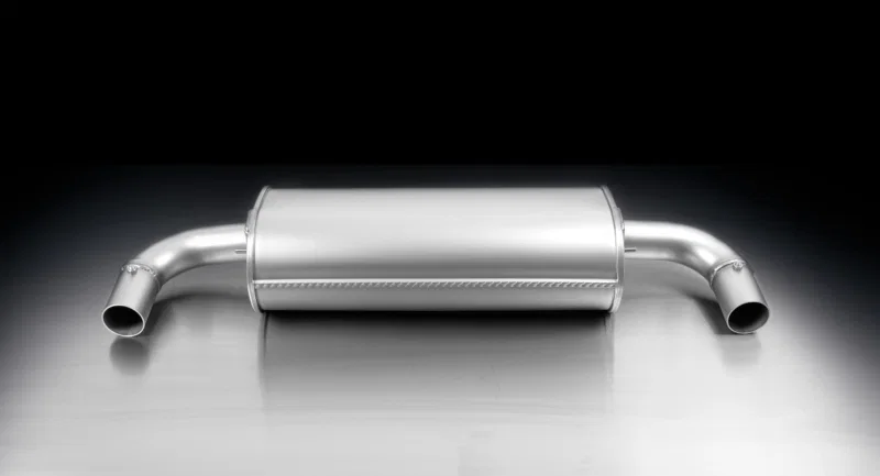 Remus 456105 199, 2005 Mazda MX-5 (NC1) 1.8L/2.0L Axle Back Exhaust (Tail Pipes Req)