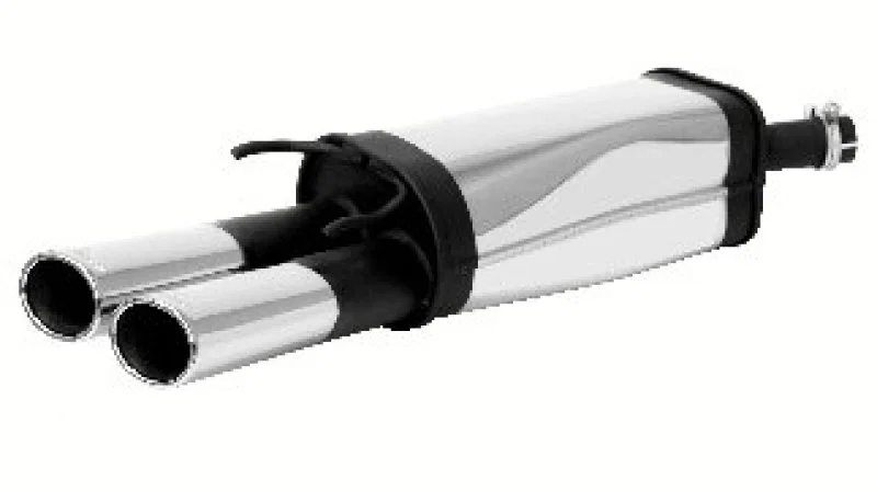 Remus 622594 0532, 1994 Opel Tigra A Coupe 1.4L/1.6L Axle Back Exhaust