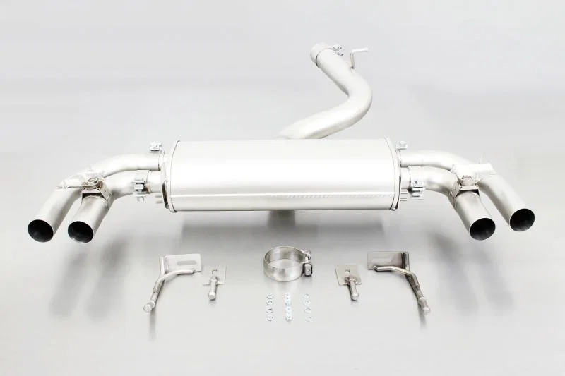 Remus 046913 1500, 2013 Audi S3 Quattro 3 Door Axle Back Exhaust (Tail Pipes Req)