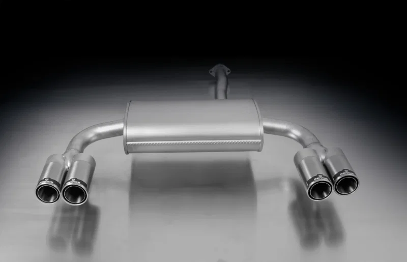 Remus 286111 1584C, 2010 Hyundai Ix35 Type El Fwd & AWD 2.0L Cvvt (G4Kd) Axle Back Exhaust