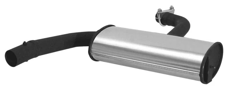 Remus 796504 099, 2005 Seat Toledo 2.0L TDI/2.0L FSI Axle Back Exhaust (Tail Pipes Req)