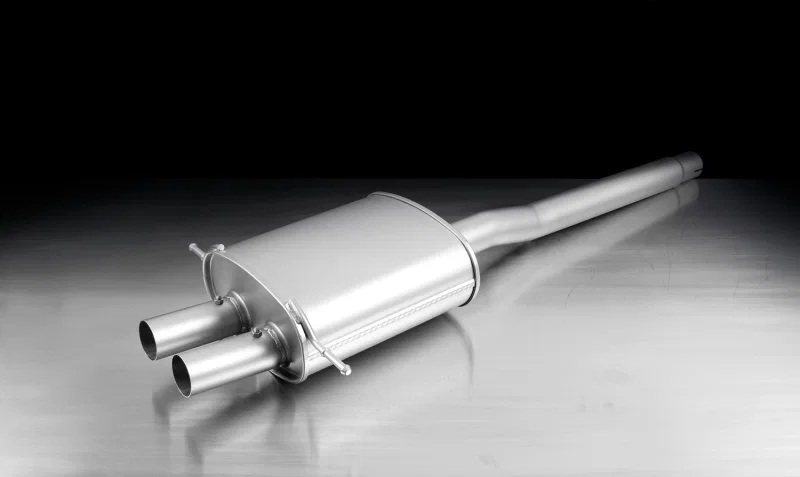 Remus 755109 099, 2012 Mini Cooper S R56 1.6L (N18B16A) Axle Back Exhaust (Tail Pipes Req)