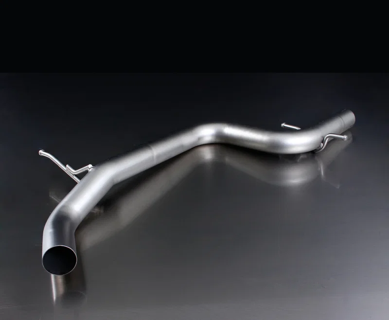 Remus 957204 0000, 2004 Volkswagen Golf V GTI 2.0L TSI Non-Resonated Front Section Pipe