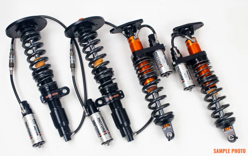 Moton M 510 015S, 2021+ Lotus 3.5 V6 Emira RWD 3-Way Series Coilovers w/ Springs