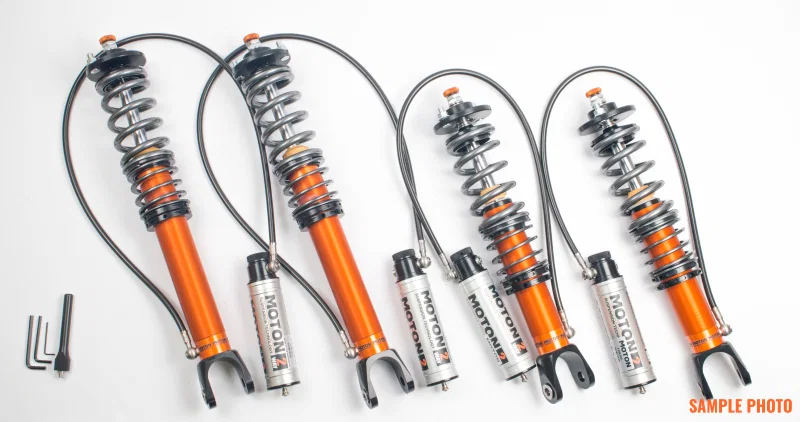 Moton M 508 010S, 85-89 Ferrari 328 GTB 328 RWD 2-Way Series Coilovers w/ Springs