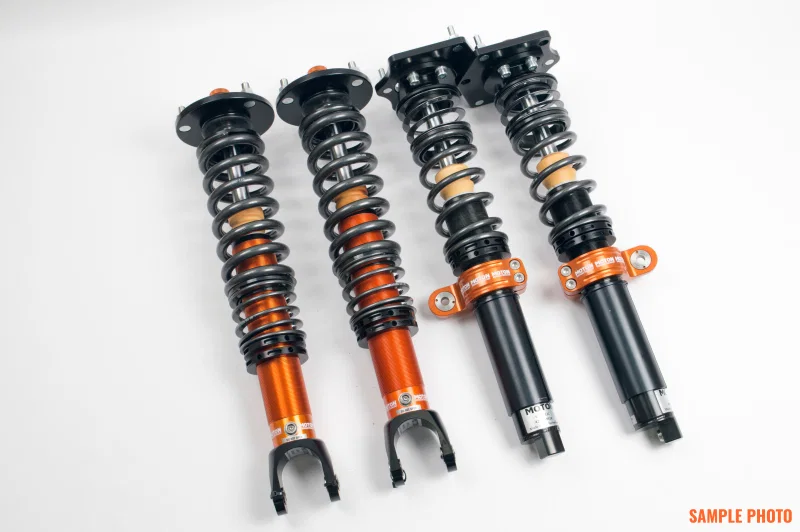 Moton M 502 012S, 99-02 Nissan GTR R34 Moton 1-Way Series Coilovers (incl. Top-Mounts)