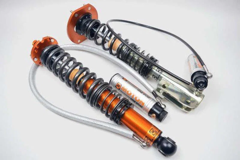 Moton M 500 012S, 2-Way Clubsport Coilovers True Coilover Style Rear Porsche 964 Carrera 2/4/RS (Incl Springs)