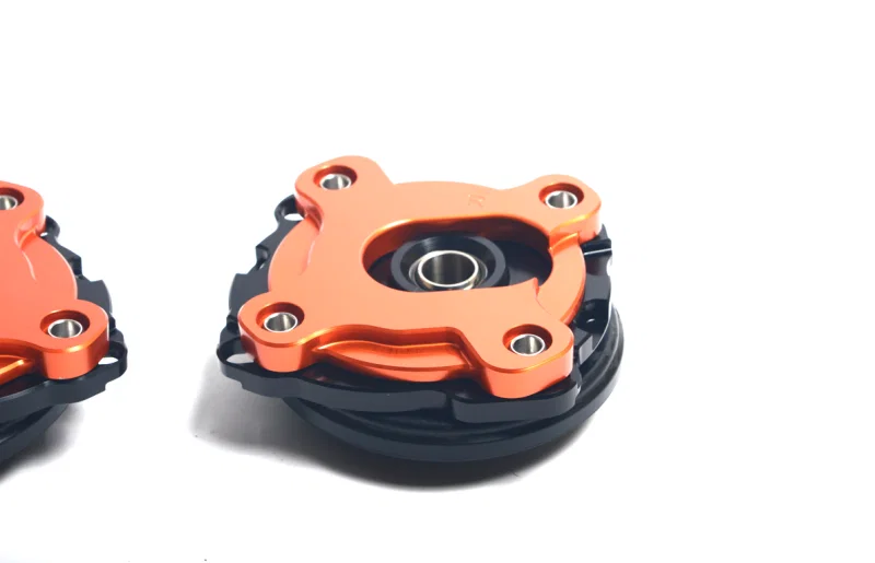 AST TMA-B20-A2-20F, 2022+ BMW M2(G87)/2020+ M3(G80)/2021+ M4 (G82) Adjustable Top Mount Camber Plates - OEM Damper