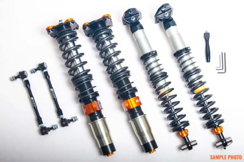 AST ACC-S6206S, 00-07 Subaru Impreza G11 AWD RS 5100 Comp Coilovers w/ Springs & Top Mounts