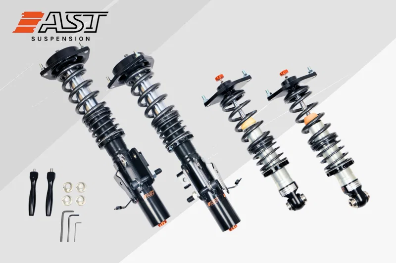 AST ACC-S6401SD, 2012+ Subaru BRZ 5100 Comp Series Coilover Kit W/ Top Mounts & Droplink