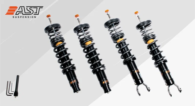 AST ACS-H1003S, 91-95 Honda Civic EG2/EG3/EG4/EG5/EG6/EG8/EG9 5100 Series Coilovers