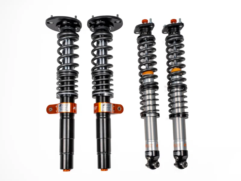 AST ACC-B1107SD, 00-06 BMW M3 E46 RWD 5100 Comp Coilovers w/ Springs Top Mounts & Droplink