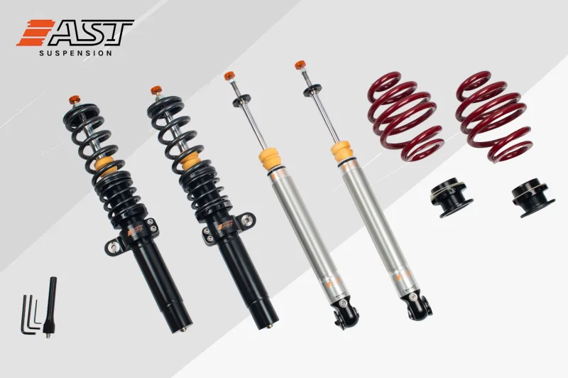 AST ACS-B1101SD, 97-06 BMW E46 RWD 5100 Street Series Coilovers