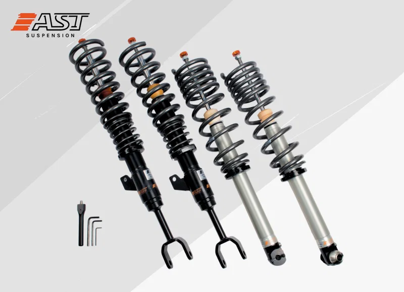 AST ACS-B2106SD, 5100 Series 1-Way Coilovers BMW 5-Series F10 w/ Non Inverted - F&R Top Mounts Not Included