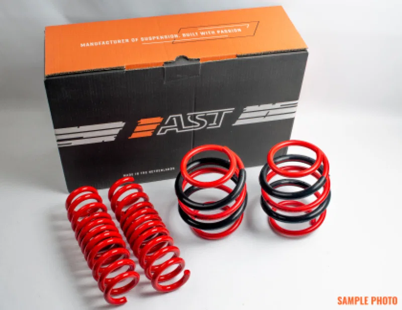 AST ASTALS-21-010, Suspension BMW 3-series G20/G21 (EDC) Adjustable Lowering Springs - 5-35mm/5-40mm