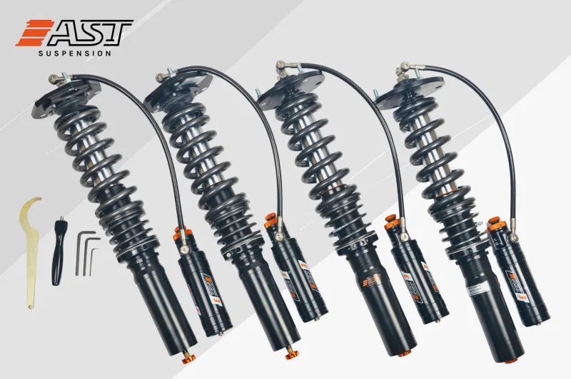 AST RAC-P2212S, 2016+ Porsche 718 Boxster 982 RWD 5300 Series Coilovers w/ Springs