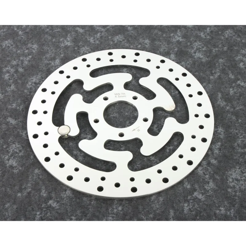 Bikers Choice 482555, 08-16 Touring OEM Style 11.8in Polished Front Brake Rotor Right Replaces H-D 41808-08 for Harley-Davidson