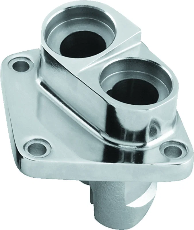 Bikers Choice 601551, 66-84 Shovelhead Chrome Front Tappet Guide Replaces H-D 18603-80A for Harley-Davidson