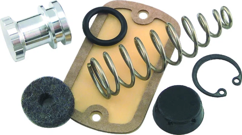 Bikers Choice 601560, 72-81 FL FX XL Front Handlebar Master Cylinder Rebuild Kit Replaces H-D 45063-72 for Harley-Davidson