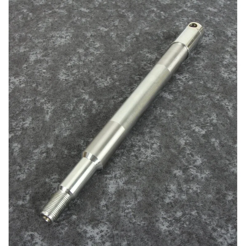 Bikers Choice 482774, 07-17 FXST FXSB Chrome Front Axle Kit Replaces H-D 41547-04 12 3/4 Inch for Harley-Davidson