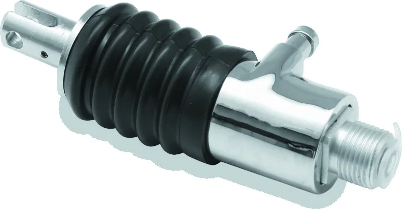 Bikers Choice 601819, 97-98 FLH/FLT Chrome Rear Master Cylinder Replaces H-D 41755-97 for Harley-Davidson