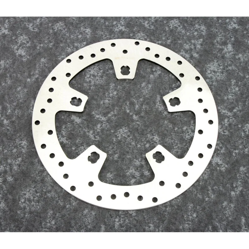 Bikers Choice 482591, 14-Up Touring Lug Mount Stainless Front Brake Rotor Without Hardware for Harley-Davidson