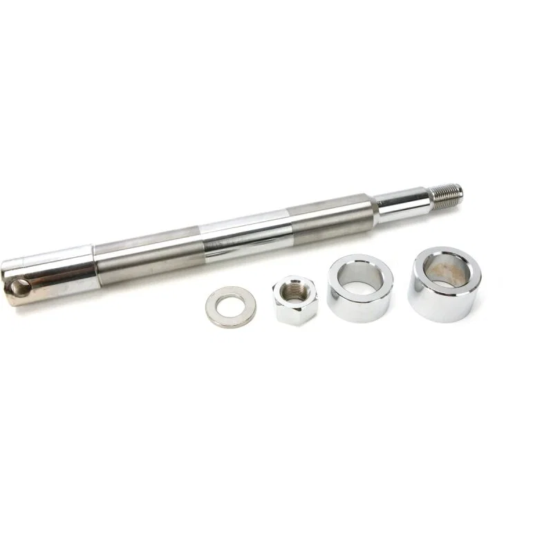 Bikers Choice 601425, 11-18 XL883L / XL1200C/N/X Front Axle Kit Replaces H-D 41628-08 for Harley-Davidson