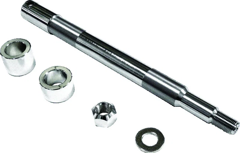Bikers Choice 601424, 08-17 FXDF 12-16 FLD Front Axle Kit Replaces H-D 41547-07A for Harley-Davidson