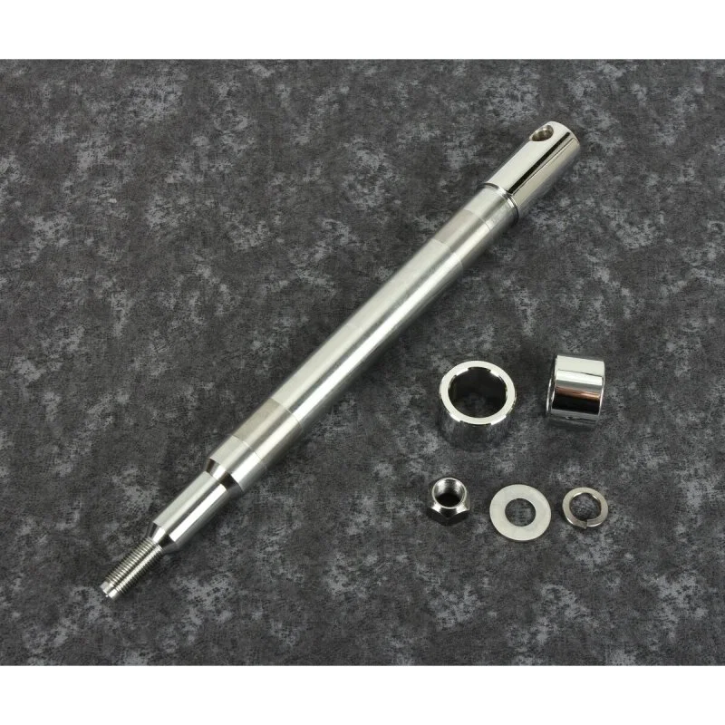 Bikers Choice 482748, 00-07 FLH FLT 1 Inch Front Axle Kit W/Hardware Replaces H-D 43364-00 11-13/16 Length for Harley-Davidson