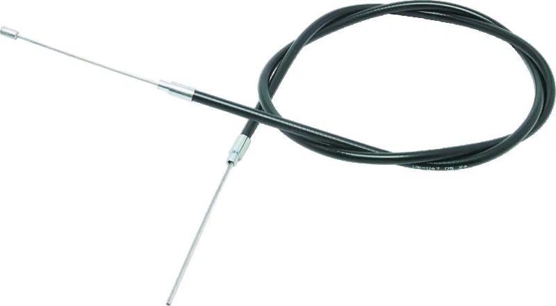 Bikers Choice 66047, 52-72 XL 49-71 FL Black Vinyl F Brake Cable Replaces H-D 45060-54 for Harley-Davidson XLCH