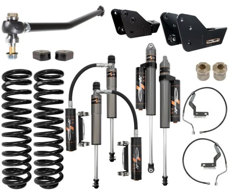 Carli CS-FLVL-PF-23-GAS, 23-24 Ford F250/F350 Pathfinder Leveling System