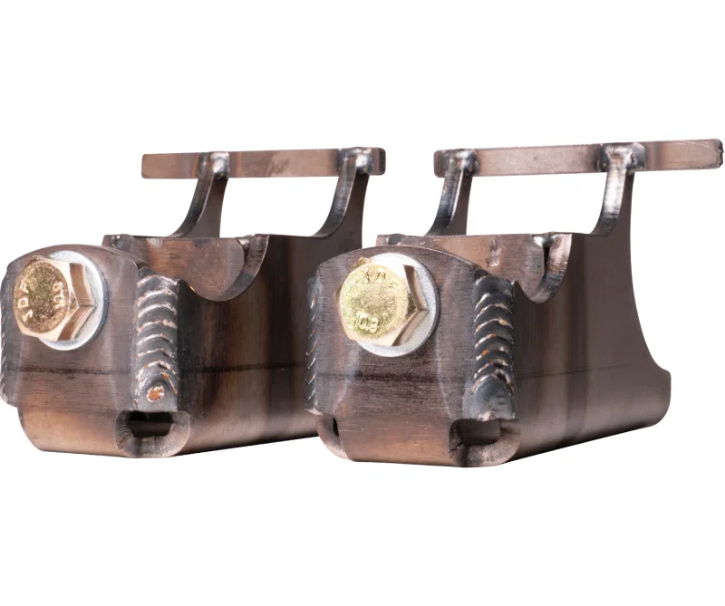 Carli CS-DLSM-14-F, 13-23 Ram 2500/3500 Dominator Lower Shock Mounts Front Weld In