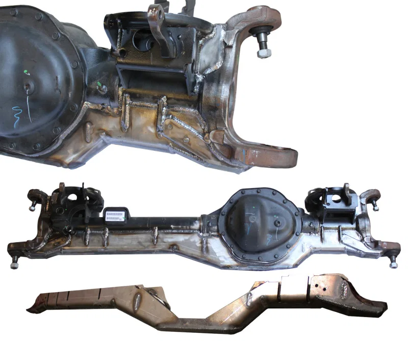 Carli CS-AAMTRUSS-03, 03-12 Ram 2500/3500 4x4 Fabricated Axle Truss